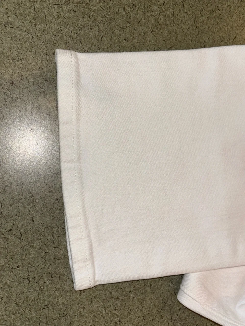 NWT J.Crew Flex Slim Fit White Chino Pants Jeans Men’s 33x32 Never Worn - Picture 7 of 9